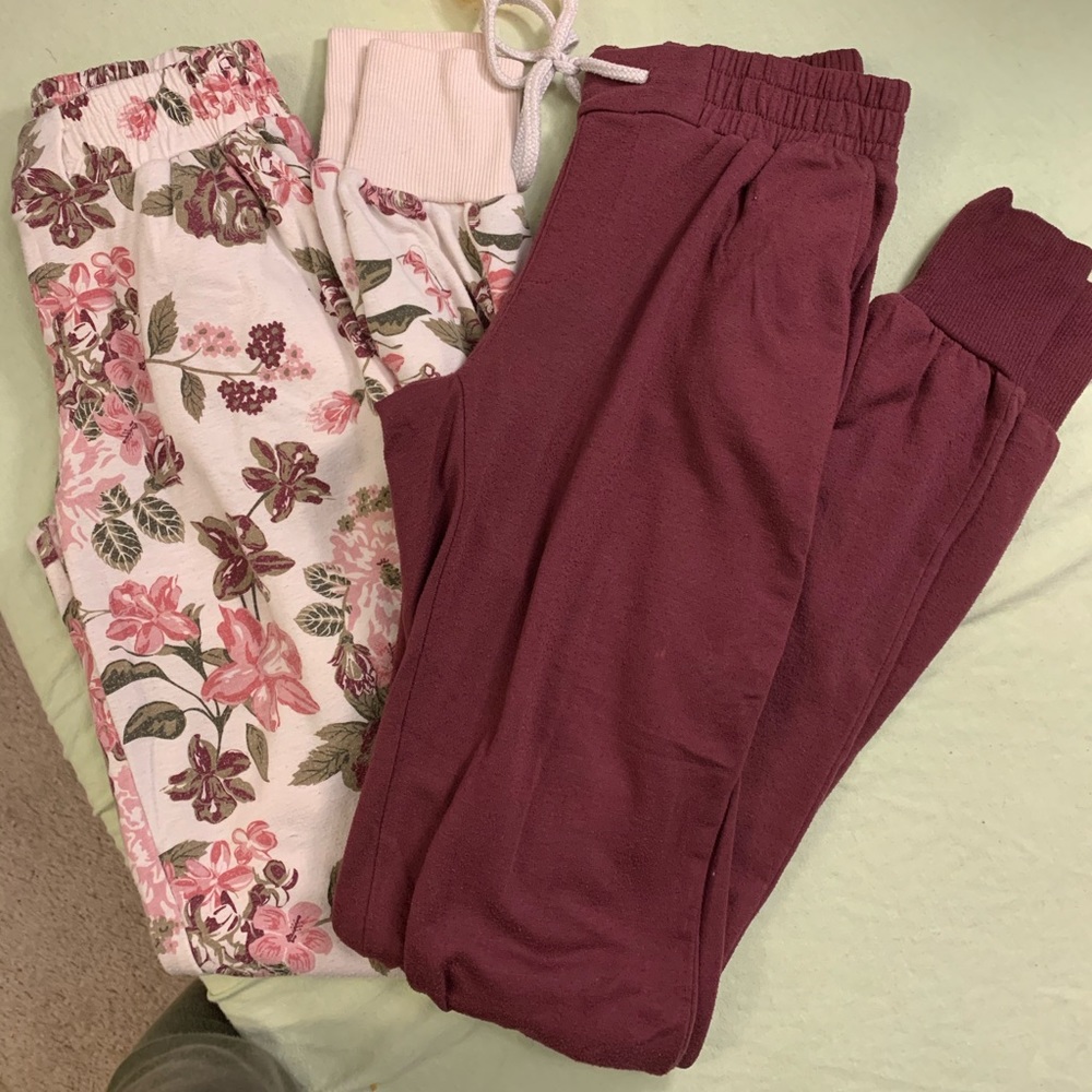 Weekend joggers